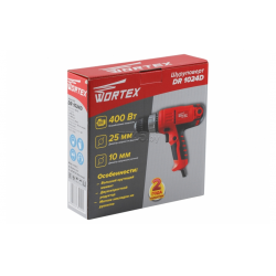 Отзыв о Шуруповерт сетевой Wortex DR 1024 D