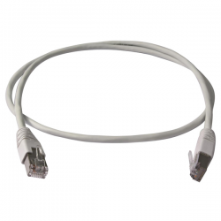 Отзыв о Патч-корд EuroLAN cat 5e FTP 4 пары RJ45-RJ45, белый, 1м, LSZH