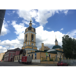 Отзыв о Подворье Патриарха Московского и Всея Руси в Спасской слободе (Россия, Москва)