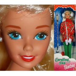 barbie caroling fun 1995