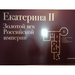 Отзыв о Выставка "Екатерина. Золотой век Российской империи" в Царицыно (Россия, Москва)