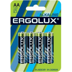 Отзыв о Алкалиновые батарейки "Ergolux" AA