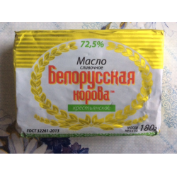 Отзыв о Масло сливочное "Белорусская корова"