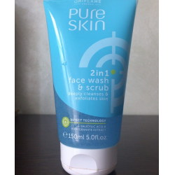 Отзыв о Скраб для лица pure skin oriflame