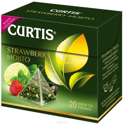 Отзыв о Зеленый чай Curtis Strawberry Mojito