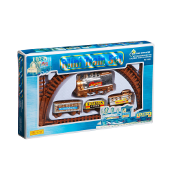 Отзыв о Игровой набор Mini Train Set Shenzhen Toys