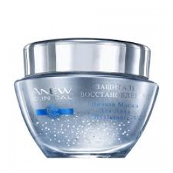 Отзыв о Ночная маска для лица Avon Anew Clinical Hyaluronic Защита и Восстановление