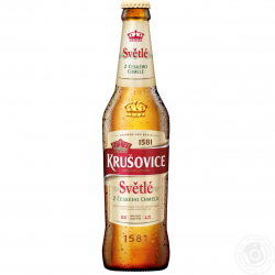 Отзыв о Пиво Krusovice Svetle