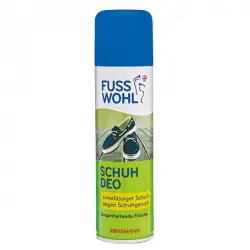 Отзыв о Дезодорант для обуви Rossmann Fuss Wohl