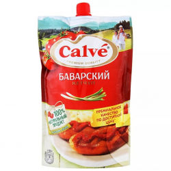 Отзыв о Кетчуп Calve Баварский | Мне понравился)