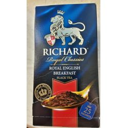 Отзыв о Чай черный Richard Royal English Breakfast