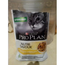 Отзыв о Корм для стерилизованных кошек ProPlan Nutri Savour