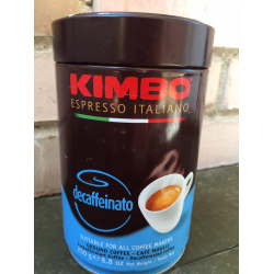 Отзыв о Кофе Kimbo Espresso Italiano decaffeinato (без кофеина)