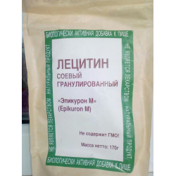 Отзыв о БАД Меган-2000 "Лецитин соевый гранулированный Эпикурон М"