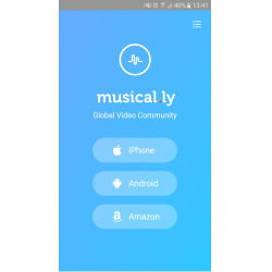 Отзыв о Musical.ly - приложение для Android