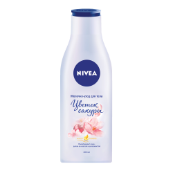 Отзыв о Молочко-уход для тела Nivea "Цветок сакуры"