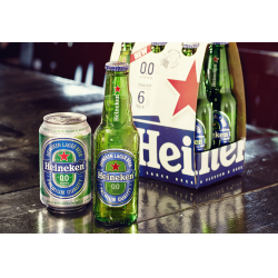 Отзыв о Пивной напиток Heineken 0.0 безалкогольный