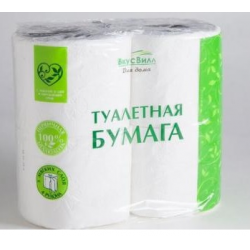 Отзыв о Туалетная бумага ВкусВилл