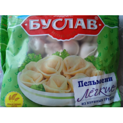 Отзывы о Пельмени Буслав "Легкие из куриных грудок"