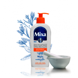 Отзыв о Восстанавливающий лосьон для тела Mixa Restoring Body Lotion