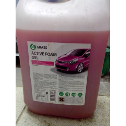 Отзыв о Автошампунь Grass Active Foam Gel