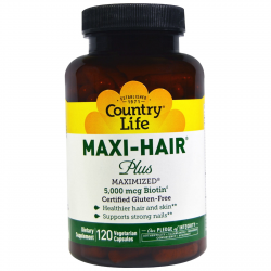 Отзыв о Витамины Country Life Maxi-hair plus