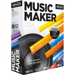 Отзыв о Magix Music Maker - программа для Windows