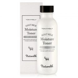 Отзыв о Тонер Tony Moly Naturalth Goat Milk Moisture Toner увлажняющий с козьим молоком