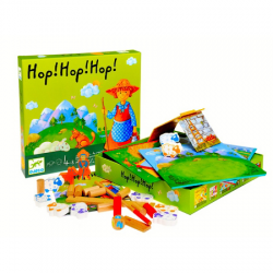 Отзыв о Настольная игра Djeco "Hop! Hop! Hop!"