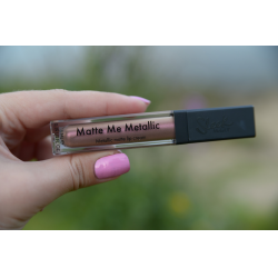 Отзыв о Матовая жидкая помада Sleek Matte Me Metallic