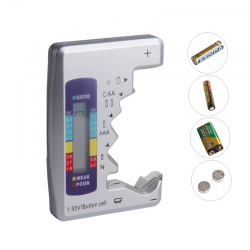 Отзыв о Универсальный тестер элементов питания Digital battery tester