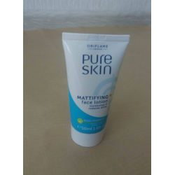 Отзыв о Матирующий крем-гель для лица Oriflame Pure skin