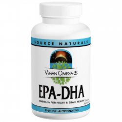 Отзыв о БАД Source Naturals Vegan Omega-3s Epa-Dha