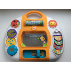 Fisher price переносное кресло качели друзья из тропического леса