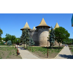 Средневековая крепость в городе Сороки, Республика Молдова