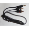 Фото Кабель аналоговый аудио Belkin Jack 3.5 папа/2xRCA папа (F3Y116BT1M)