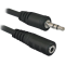 Фото Кабель Defender mini jack 3.5 mm - mini jack 3.5 mm (JACK02-05) , 1.5 м, черный