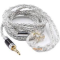 Фото Кабель для наушников KZ 8 Core Silver Blue Hybrid Cable