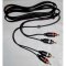 Фото Кабель аналоговый аудио Belkin 2xRCA/2xRCA F3Y098bt2M