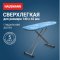Фото Гладильная доска Hausmann Light Board HM-4120