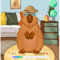 Фото Capybara.ru - браузерная игра-кликер