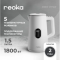 Фото Электрочайник Reoka RKEK-01TSW
